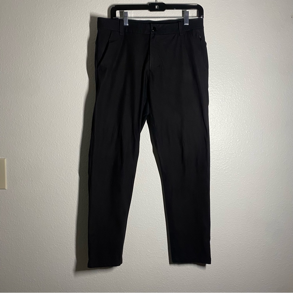LULULEMON Black Commission Warpstreme Pant Classic 30 X 28